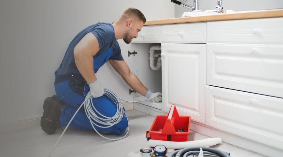 Local annual plumbing maintenance in Gretna, NE